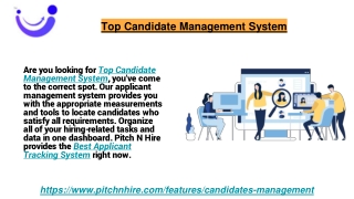 Top Candidate Management System