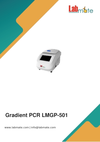 Gradient-PCR