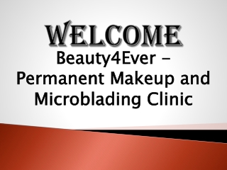 Best Make Up Tattooing in Bishopsgate