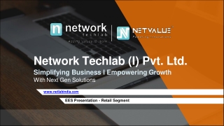 EES in retail segment - Network Techlab (I) Pvt. Ltd.