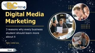 Digital Media Marketing: 3 reasons why every business student should learn more