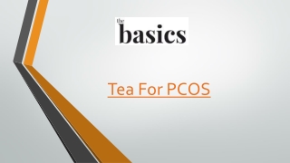 Tea For PCOS