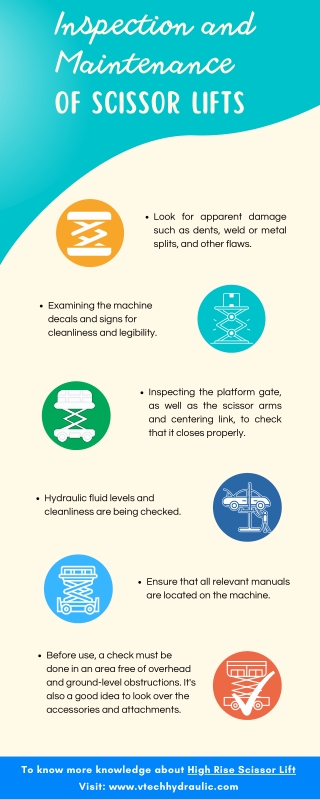 Inspection and Maintenance of Scissor Lifts