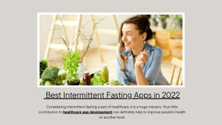 Best Intermittent Fasting Apps in 2022