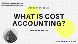 What is Cost Accounting