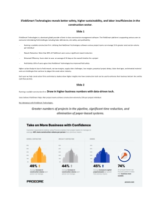 iFieldSmart Technologies reveals better safety (1)