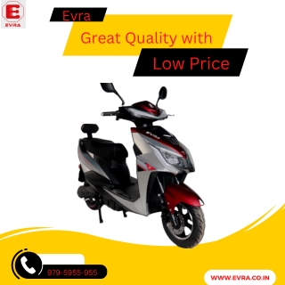 We Offer the Top Ev Scooter in India with a Great Quality and Low Price in India