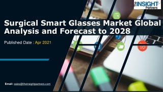 Surgical Smart Glasses Market