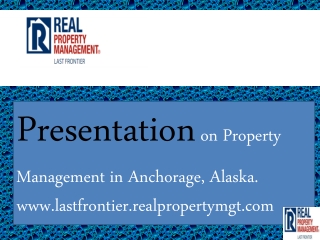 property management anchorage alaska