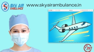 Now Emergency Patient Relocation by Sky Air Ambulance from Vellore to Delhi