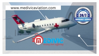 Choose Quick Relocation by Medivic Air Ambulance in Bagdogra and Mumbai with All Advanced Aids