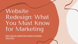 Website Redesign What You Must Know for Marketing