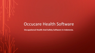 Occupational Health And Safety Software In Indonesia