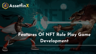 NFT Role Play Game Development