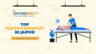 One of the Top Physiotherapist in Jaipur