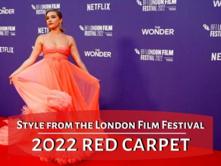 Style from the London Film Festival red carpet
