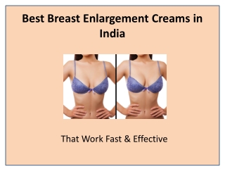 Increase Your Bust Size with Big BXL Cream