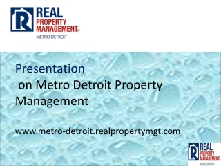 property management metro detroit