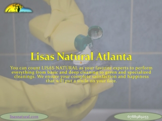 Lisas Natural Atlanta