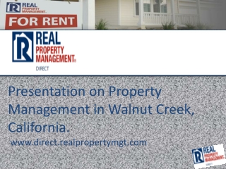 property management walnut creek ca