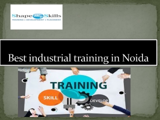 Best industrial training in Noida 11