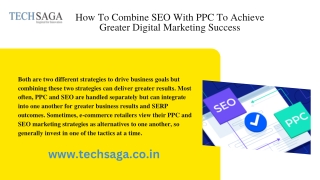 How To Combine SEO With PPC To Achieve Greater Digital Marketing Success