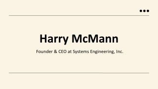 Harry McMann - A Results-driven Competitor - Falmouth, Maine