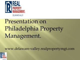 philadelphia property management companies