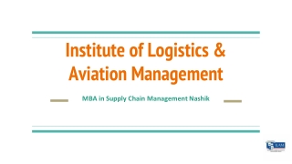 Guide to the Scope of MBA in Supply Chain Management – What Should You Know?