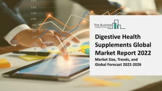 Digestive Health Supplements Global Market