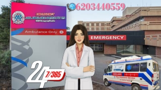 Book an Ambulance Service with round the clock life support |ASHA