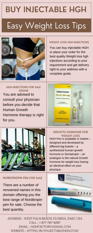 Buy Injectable HGH