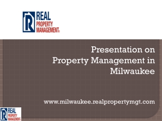 property management company wisconsin