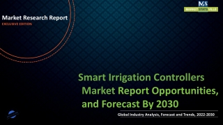 Smart Irrigation Controllers Market Revenue Growth and Quantitative Analysis Til