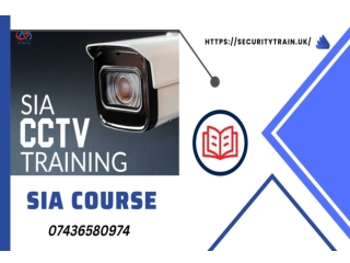 Sia Course in London