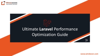 Ultimate Laravel Performance Optimization Guide