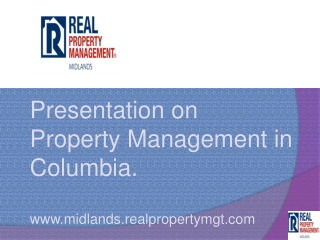 property management companies columbia sc