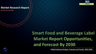 Smart Food and Beverage Label Market Revenue Growth and Quantitative Analysis Ti