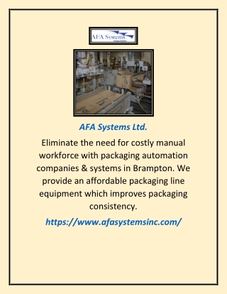 AFA Systems Ltd