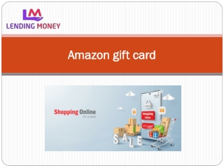 Amazon gift card