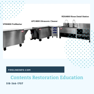 Contents Restoration Education