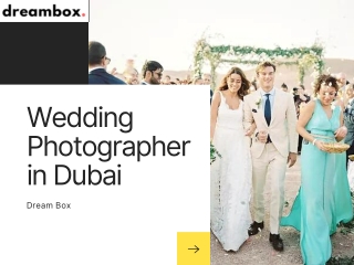 Wedding Photographer in Dubai