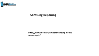 Samsung Repairing Imobilerepairs.com.....