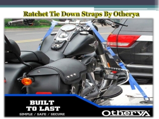 Ratchet Tie Down Straps By Otherya