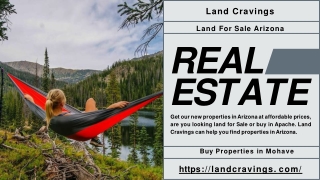 Land For Sale Arizona
