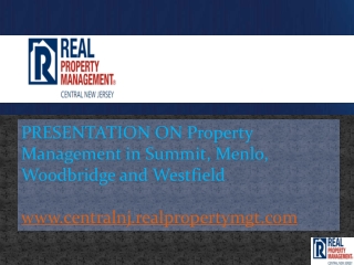 real estate property management