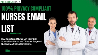 Buy 100% Privacy Compliant Nurses Email List IN UA