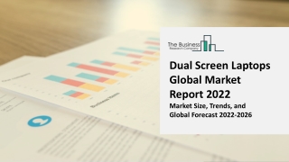 Dual Screen Laptops Global Market