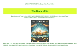 [READ PDF] EPUB The Story of Us Read Online