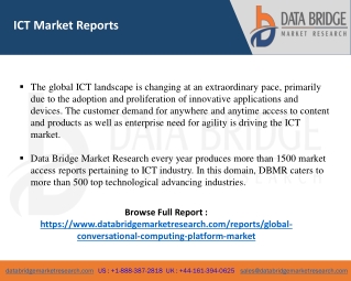 Conversational Computing Platform Market report